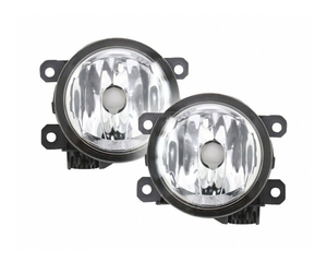 Nuevo Par <span class=keywords><strong>de</strong></span> <span class=keywords><strong>Faros</strong></span> Antiniebla Delanteros Transparentes para Fiat 500/Sprinter 2012-2018, Lado Izquierdo/Derecho, OE 51975766 53100014 05182426AA - Product Image 4