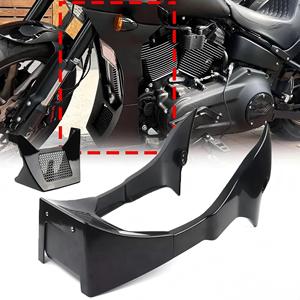 Kit <span class=keywords><strong>de</strong></span> Cubiertas Laterales para Motocicleta, Alerones <span class=keywords><strong>de</strong></span> Plástico ABS para Softail Low Rider ST FXLRST 2022-2026 - Product Image 3