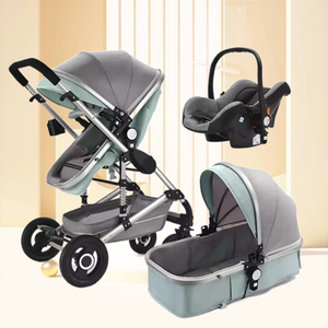 Passeggino per Bambini Standard Europeo, Produttore e Grossista di Carrozzine, <span class=keywords><strong>Bebe</strong></span> 2 Luxe Poussette Carrinho De <span class=keywords><strong>Bebe</strong></span> - Product Image 3