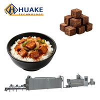 Lini Produksi Protein Nabati Modular yang Menciptakan Daging Vegan dengan Berbagai Tekstur untuk Isian Hotpot