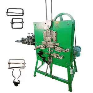 Wire j s tomato curtain suspend hook bending forming winding manufacturing and belt pin buckle making machine