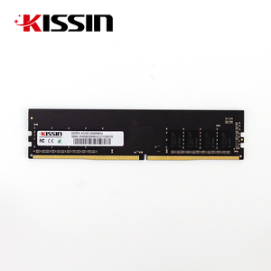 <span class=keywords><strong>Memoria</strong></span> <span class=keywords><strong>RAM</strong></span> <span class=keywords><strong>DDR4</strong></span> KISSN de Fábrica, 4GB <span class=keywords><strong>8GB</strong></span> 16GB 32GB, PCB Negro, 2133MHz <span class=keywords><strong>2400MHz</strong></span> 2666MHz 3200MHz, para PC de Escritorio y Juegos - Product Image 1