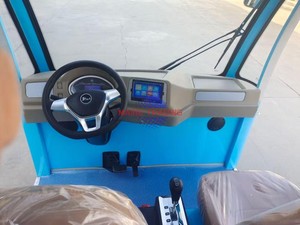 Voiture électrique de tourisme de haute qualité pour 11 passagers, certifiée CE, autonomie de 80-100 km, bus électrique de tourisme - Product Image 5