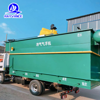 Machine de traitement des eaux usées par flottation à air DAF ODM Rayvance, productivité 1-50m/H, acier au carbone/acier inoxydable, garantie 1 an