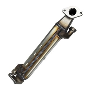 Nouveau refroidisseur de gaz d'échappement RE535729 RE522754 Échangeur de chaleur EGR pour tracteur 6030PR 6330PR 6430PR Haute qualité - Product Image 4