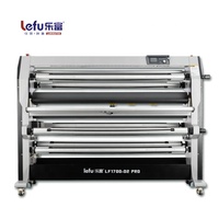 Laminateur à froid grand format LF1700-D2 6.69*2.36*4.75ft sans bulles pour vinyle – Machine de plastification