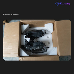Car <b>Styling</b> <b>Head</b> Lamp for Pajero Sport V97 LED Headlights 2006-2018 LED Projector DRL Headlamps Front Position Auto Accessories - Product Image 6