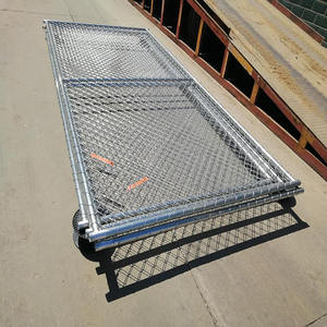 Vente chaude 9 jauge 100 <span class=keywords><strong>pied</strong></span> rouleau galvanisé chaîne maillon clôture et tuyaux - Product Image 1