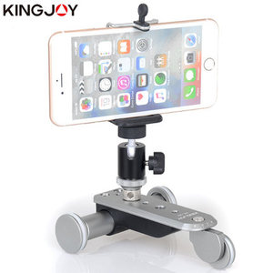 Kingjoy PPL-06S Pro, Slider Motorizado para Cámara, Sistema de Rieles para Carro, Slider Eléctrico con Control Remoto para Teléfono y Cámara DSLR - Product Image 2