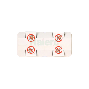 Haierc Ménage Non Toxique Lutte Antiparasitaire Sticky Pliable Paper Board Bug Spider Ant Cricket Cockroach Glue Trap - Product Image 2