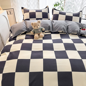 Nuevo diseño, venta al por mayor, juego de funda de edredón Queen, ropa de cama de Utopía, edredón, juego de cama de lujo - Product Image 3