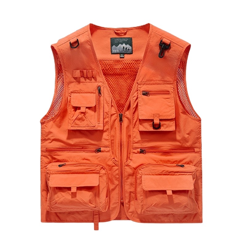 Plus Size Utility Men s Vest