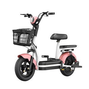 Venta caliente 350W Mini Scooter Eléctrico 48V 12Ah Bicicleta de <span class=keywords><strong>Ciudad</strong></span> de <span class=keywords><strong>2</strong></span> ruedas con sensor Tipo inteligente Bicicletas eléctricas baratas - Product Image 3