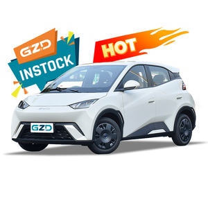 Tout nouveau byd seagull nouvelle énergie véhicules gamme de couleur verte 305km voiture électrique à bas <span class=keywords><strong>prix</strong></span> pour adulte - Product Image 1