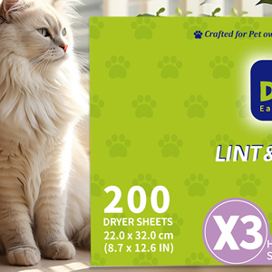 DR.EASY Lingettes assouplissantes écologiques pour sèche-linge, à base de plantes, antistatiques, longue durée, parfum Rêve Violet, sans adoucissant textile - Product Image 5