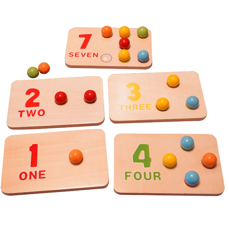 Детские Обучающие цифры, координация рук и глаз