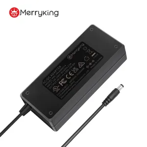 Merryking CUL FCC 120W 100W C8 C14 Mda Charger 36V 40V 48V 42V 2A 3A Electric Scooter Charger For Xiaomi ES-M13 Electric Scooter
