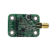 Module générateur de signal DDS monocanal AD9833 haute vitesse, avec code de test, onde sinusoïdale / carrée / triangulaire