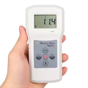 Medidor de umidade de madeira têxtil por indução MS310 Digitas 0-90% de alta precisão Detector de madeira serrada com luz de fundo - Product Image 1
