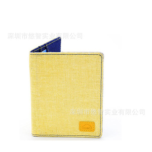 Oxford cloth card <b>holder</b>, multi-slot work <b>ID</b> <b>holder</b>, gift coin purse - Product Image 1