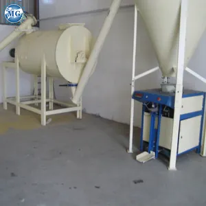 Dây chuyền sản xuất vữa khô đơn giản 3-4 tấn/giờ, máy trộn keo dán gạch - Product Image 2