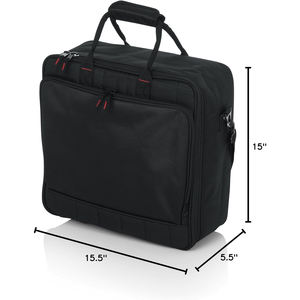 Sac de mixage à sangle amovible en nylon rembourré <span class=keywords><strong>Gator</strong></span> Cases - Product Image 2
