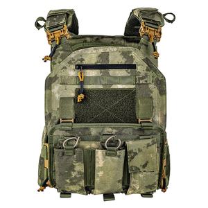 เสื้อเกราะยุทธวิธีแบบไนลอน พร้อมแผ่นเกราะแบบถอดเร็ว ระบบโมดูลาร์ - Product Image 2