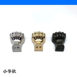 Accesorios de metal con forma de garra de tigre de aleación de zinc para decoración de cajas de madera, manualidades y decoración del hogar, forma irregular C 017 - Product Image 2