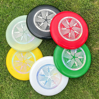 Disco Volador de Alta Calidad para Entrenamiento, con Logotipo Personalizado, Ligero, Resistente, para Deportes al Aire Libre, Juegos de Playa, Verano