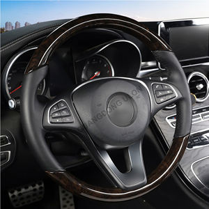 Volante para Mercedes Benz C217 W221 W222 S63 C63 GLA45 C43 SLC <span class=keywords><strong>43</strong></span> R172 <span class=keywords><strong>AMG</strong></span> W205 La CIA GLA 45 clase actualización <span class=keywords><strong>AMG</strong></span> estilo - Product Image 4
