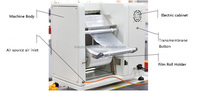 Nouvel arrivage Machine d'emballage et de scellage de sacs en polyéthylène PE de bureau CE Machine à ensacher automatique manuelle pour matériel roulant en plastique