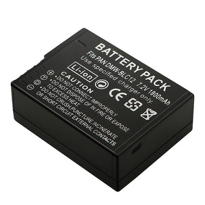 Batería DMC-BLC12 de 1800mAh para Panasonic FZ1000 FZ300 G85 G5 G6, Certificación CE RoHS, Venta al Por Mayor, Garantía de 12 Meses - Product Image 1