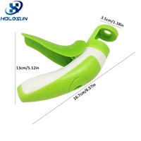 Eco-vriendelijke, op maat gemaakte, handzame, creatieve, voedselveilige plastic kersenontpitter voor fruit & groentegereedschap