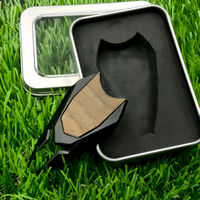 Outil de réparation de divots de golf SY de luxe en alliage d'aluminium, alliage de zinc et cuivre avec marqueur de balle magnétique puissant et design portable
