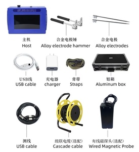 เครื่องตรวจจับน้ำ ADMT-800ZN แบบพกพา วัสดุพลาสติก ระยะตรวจจับ 200 เมตร ระบบปฏิบัติการ Android 13 สเปคสูงสุด 60 ช่องสัญญาณ ปรับแต่งพารามิเตอร์ได้ รวดเร็ว แม่นยำ รุ่น A - Product Image 6