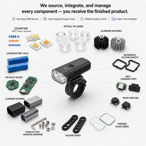 Kit de feux avant et arrière pour vélo personnalisés OEM, feux de vélo <span class=keywords><strong>LED</strong></span>, lampe de vélo, <span class=keywords><strong>phare</strong></span> de vélo, fabrication en usine, IP66 - Product Image 5