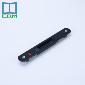 Serrure de Porte Coulissante en Aluminium, Loquet Tactile Encastré, Quincaillerie Architecturale - Product Image 6