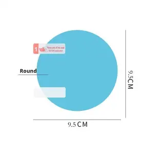 Ad alta definizione Full-Screen Anti-appannamento Nano impermeabile antipioggia Anti-nebbia auto specchietto retrovisore Nano pellicola impermeabile per lato - Product Image 6