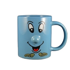Promotion, prix bas, tasse à café en céramique avec motif visage souriant, prix d'usine, prix d'usine - Product Image 5