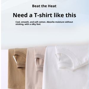 BRAHMA ISLAND T-shirt à manches courtes imprimé 100% polyester 210g pour hommes avec sérigraphie anti-boulochage coupe ample - Product Image 5