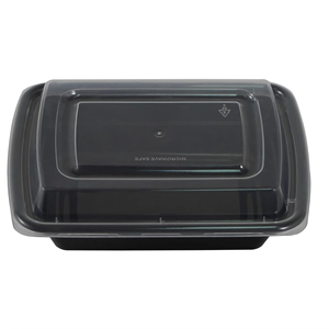 กล่องอาหารกลางวันพลาสติกสี่เหลี่ยมขนาดเล็กแบบใช้แล้วทิ้งสำหรับเด็กบ้านและห้องครัว - Product Image 1