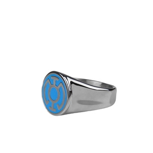 Anneaux de mode pour garçons, costume de <span class=keywords><strong>super</strong></span>-<span class=keywords><strong>héros</strong></span> <span class=keywords><strong>Green</strong></span> <span class=keywords><strong>Lantern</strong></span> pour adultes - Product Image 5