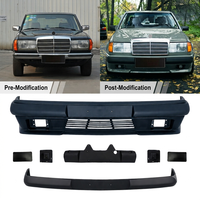 Kit de Conversión de Parachoques Delantero Estilo E63 para Mercedes-Benz Clase E W124 1988-1993, Kit de Carrocería Mejorado con Suministro Directo de Fábrica
