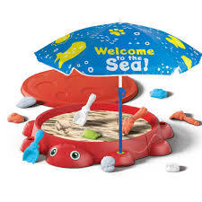 <span class=keywords><strong>Bac</strong></span> à <span class=keywords><strong>sable</strong></span> en forme de crabe avec <span class=keywords><strong>couvercle</strong></span> et parasol réglable, jouets de plage pour enfants de 3 à 5 ans, activité sensorielle, jeu de <span class=keywords><strong>sable</strong></span>, jardin, jouets d'extérieur pour l'été - Product Image 2