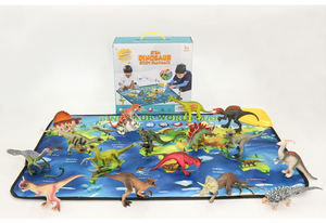 D'apprentissage tableau mural juguetes al por maire de dinosaurio non-tissé tapis dinosaure jouer ensemble jouet pour enfants - Product Image 5