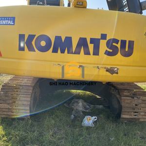 Excavadora Hidráulica Komatsu PC220 de Alta Calidad para Construcción, para Trabajos de Excavación Pesada, Motor Principal - Product Image 2