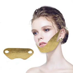 Produits tendance 2023 nouveautés Double menton réducteur V ligne visage levage bande visage masque coton feuille offre taille d'échantillon