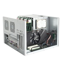 Boîtier de serveur NAS à 8 baies avec planche arrière SATA, échange à chaud, compatible avec les cartes mères MicroATX et Mini ITX, châssis de serveur de bureau