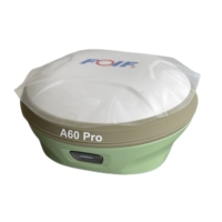 Receptor GNSS IMU de Doble Frecuencia FOIF A60 Pro de Alta Precisión con 1408 Canales, Instrumento de Topografía, Estación Base a Precio Económico