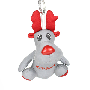 Yolite <span class=keywords><strong>en</strong></span> vrac <span class=keywords><strong>en</strong></span> <span class=keywords><strong>ligne</strong></span> Double face formes personnalisées Led 3d tête de jouet sécurité haute visibilité réfléchissant suspendu réflecteur porte-clés - Product Image 2